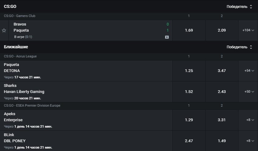 rospis kibersport BK LEon ru