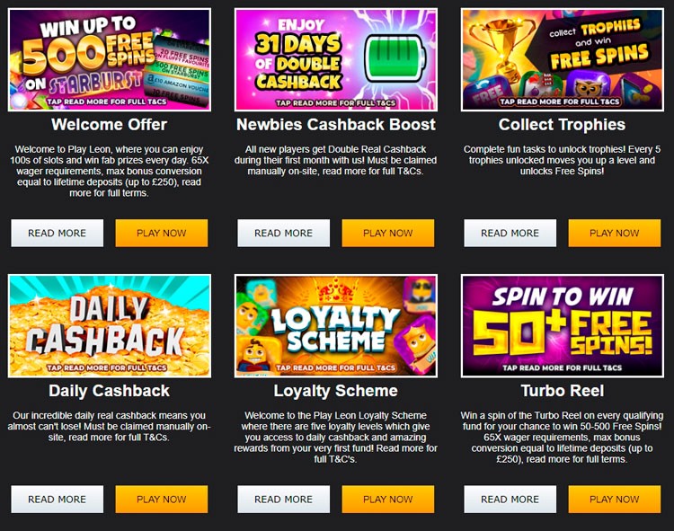 Бонусная политика казино